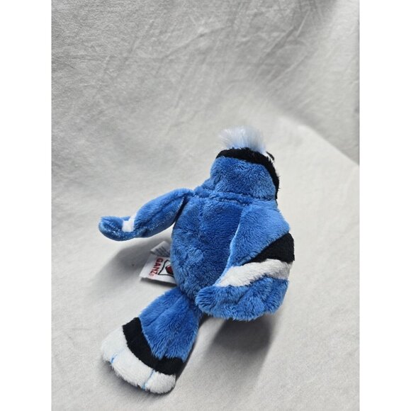 Webkinz Lil Kinz Blue Jay Bird Plush Stuffed Animal Ganz No Code HS504 - Picture 4 of 7